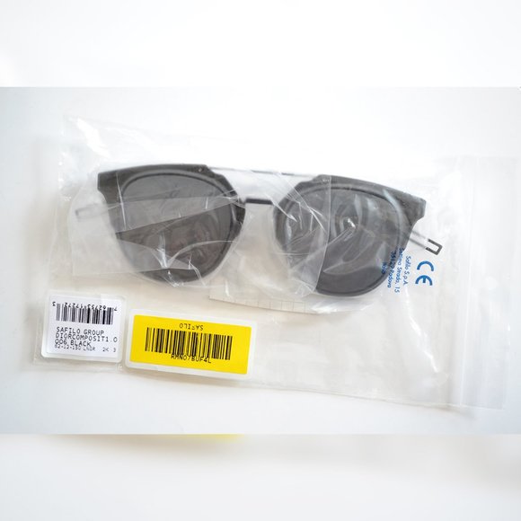 NEW Dior HOMME DIORCOMPOSIT1.0 006(2K) Black/Gray - Picture 10 of 13